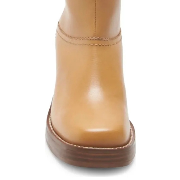 FREE PEOPLE Portwood Block Heel Boot Size 6 - Picture 5 of 11